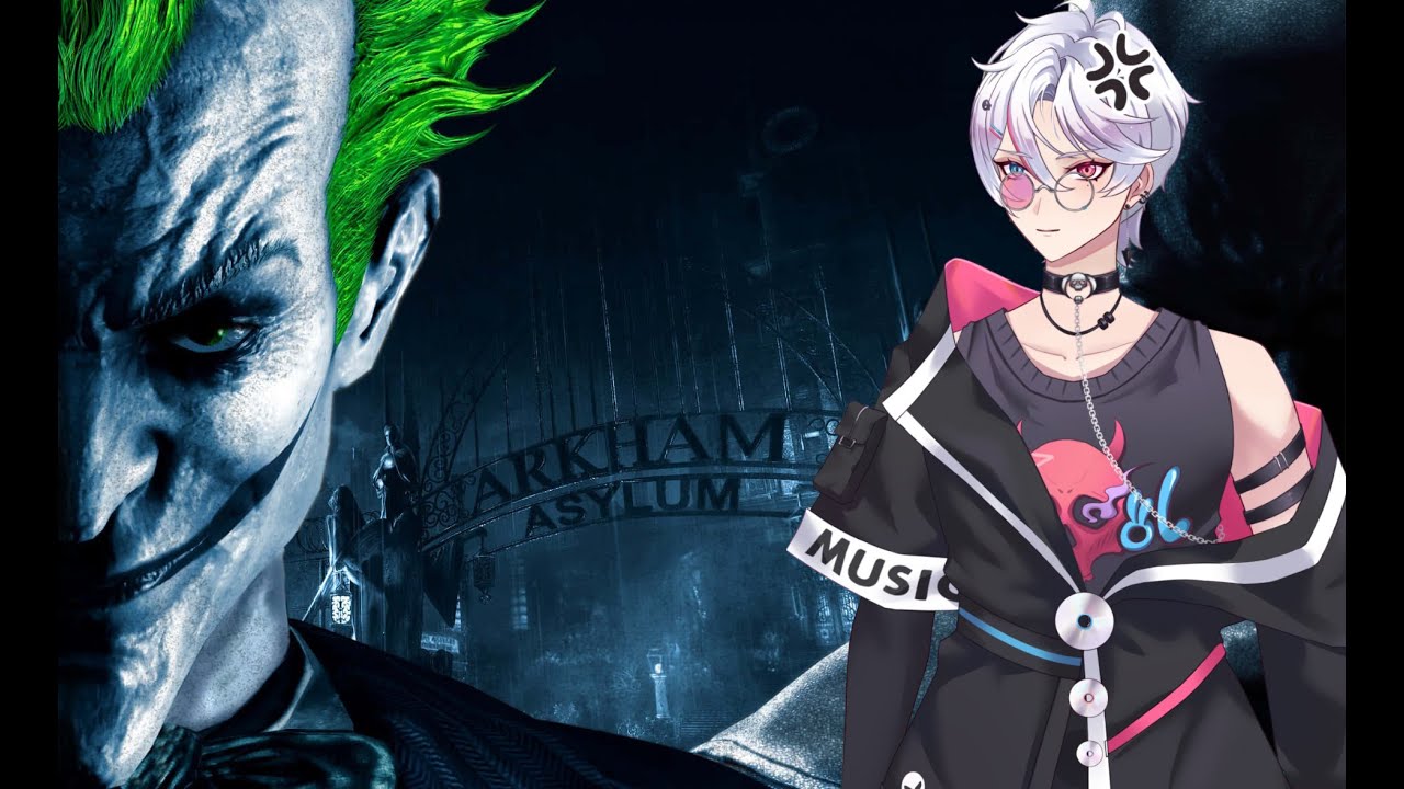 I AM VENGANCE, I AM THE NIGHT, I AM... | Batman: Arkham Asylum | Part 1