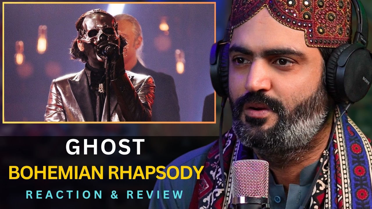 Small Town Metalhead Reacts: Ghost performs Queen's Bohemian Rhapsody (Live)