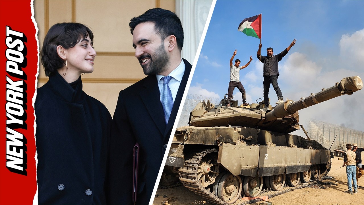 Reporter Questions Mamdani Over His Wife Rama Liking Hamas Supported Social Media Posts