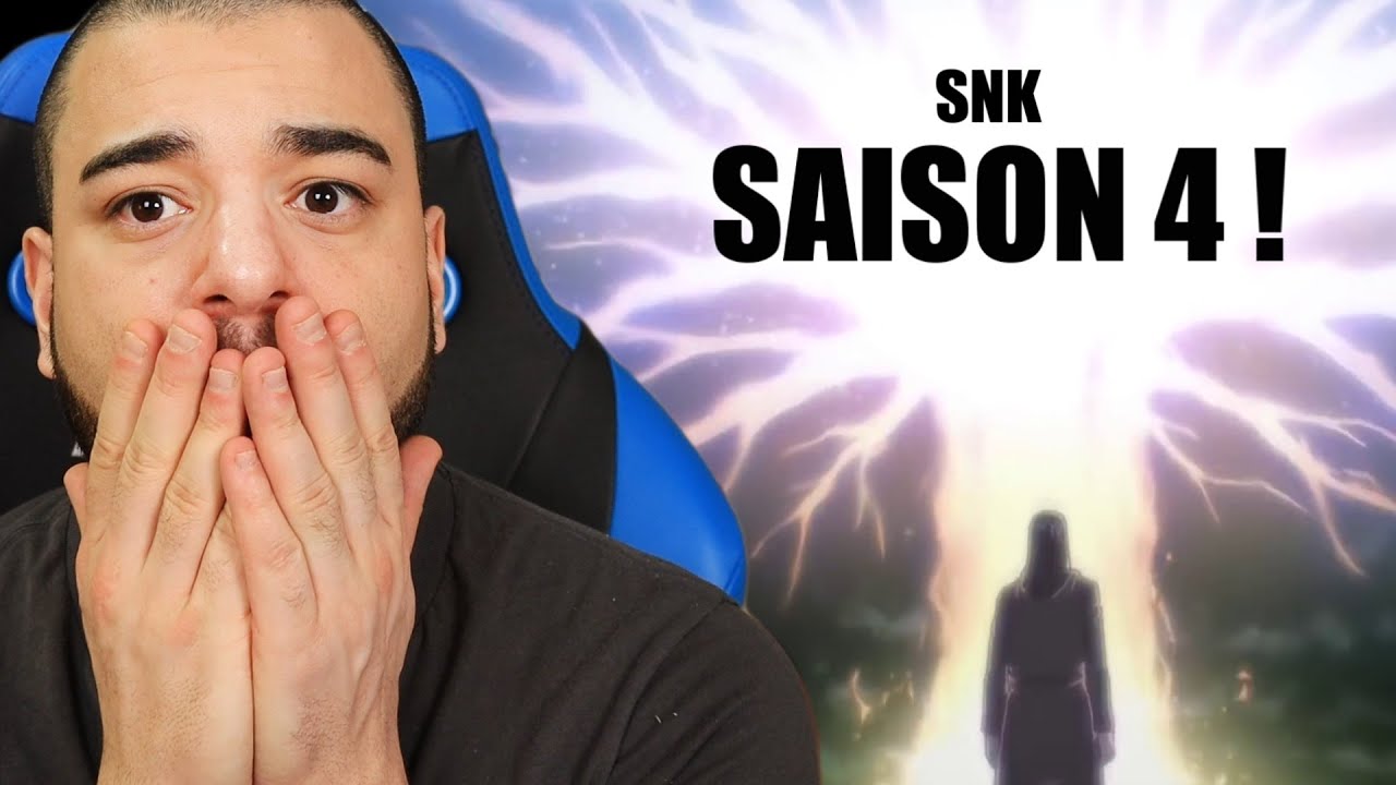 Déclaration de guerre. (l'attaque des titans Trailer SAISON 4)