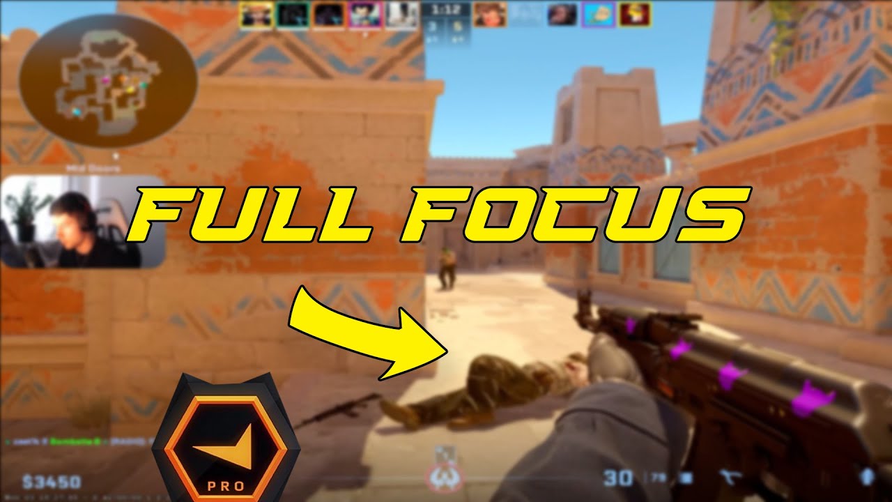 3K ELO FACEIT vs TOP5 world feat. KennyS and co.