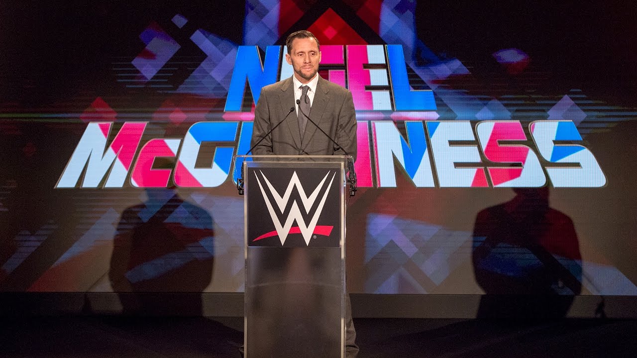 Nigel McGuinness is revealed as the newest member of the WWE announce team
