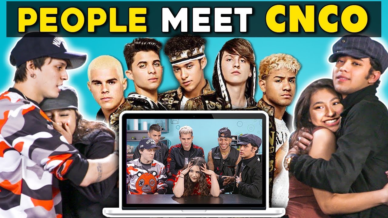 Adults React To AND MEET CNCO