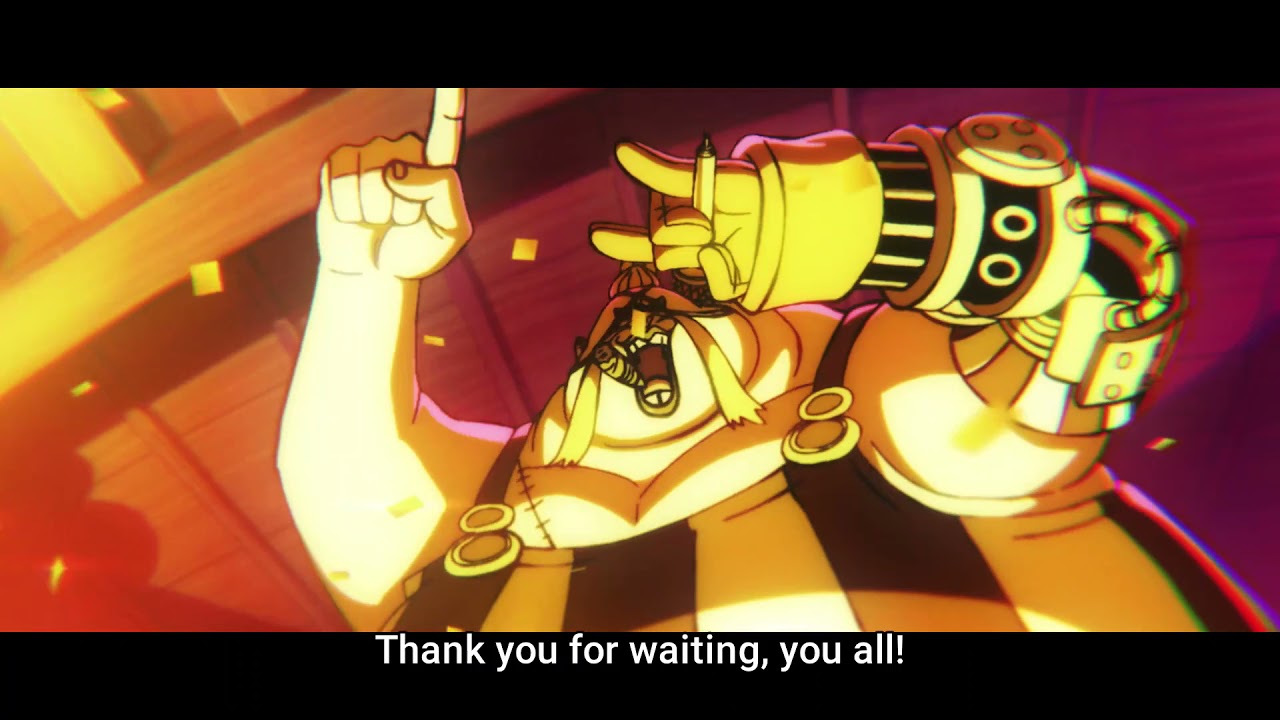 Golden Festival banquet and Queen Dancing in onigashima.