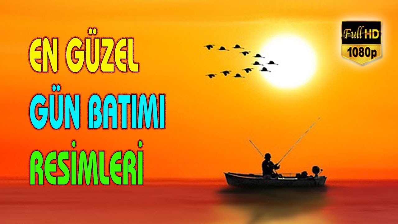 En Güzel Gün Batımı Resimleri Full HD Telifsiz Resim İndir 2021