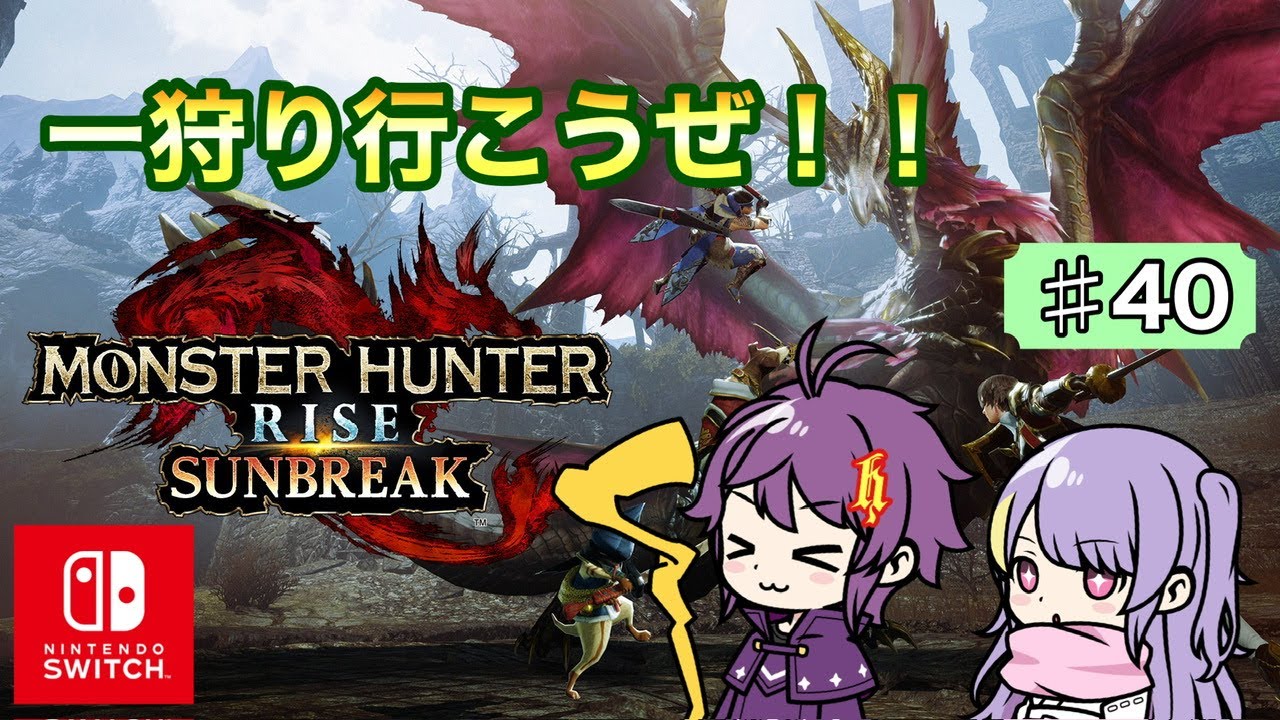 【MHR:SB】傀異素材を集めたい！