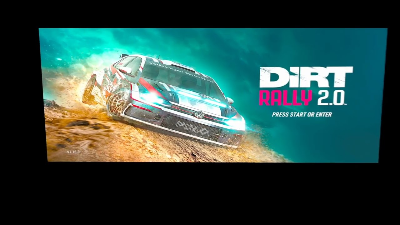 Dirt Rally 2 high graphics settings in Virtual Reality on Quest 3 via Virtual Desktop.