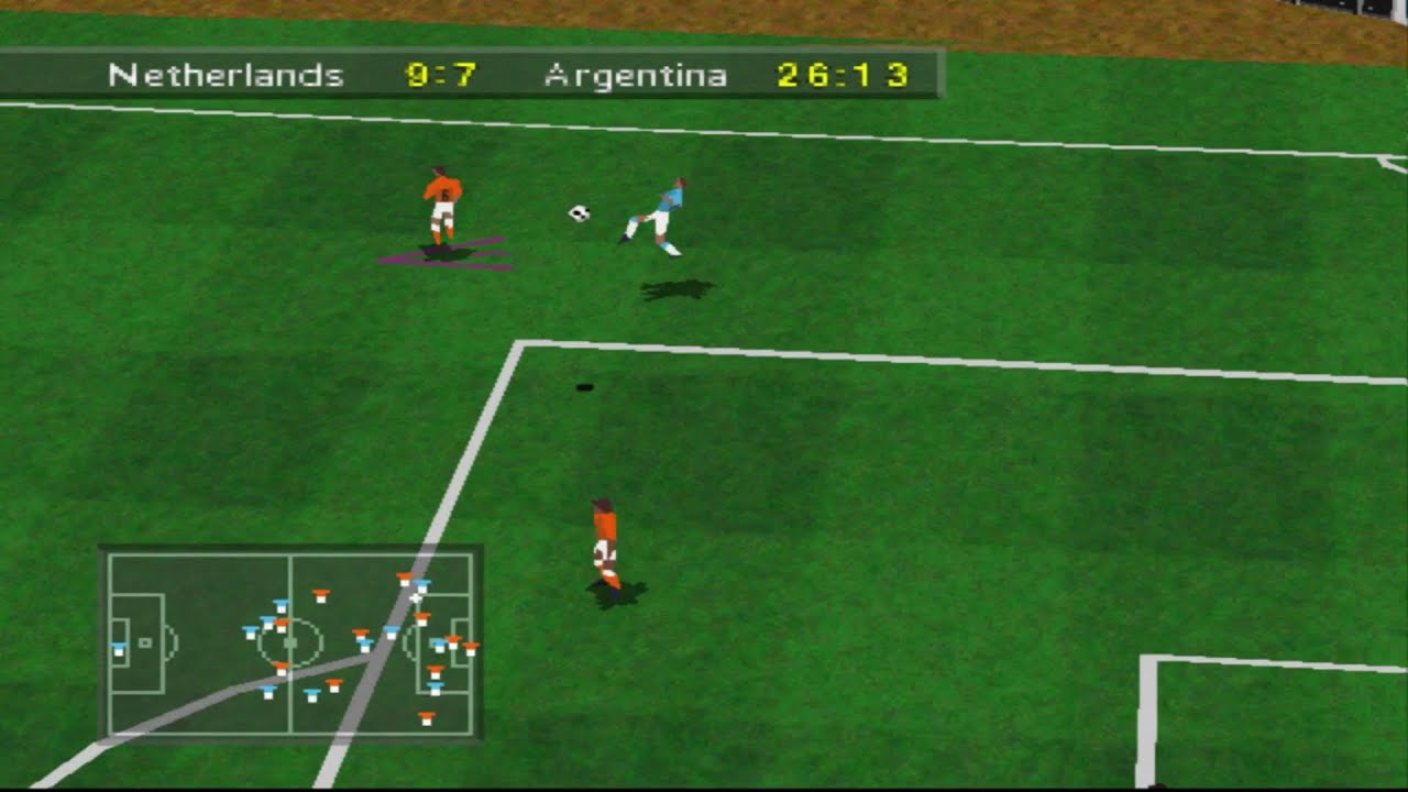 PS1 1996 Olympic Soccer - (Olympic Mode) Re-upload #soccer #ps1 #gaming
