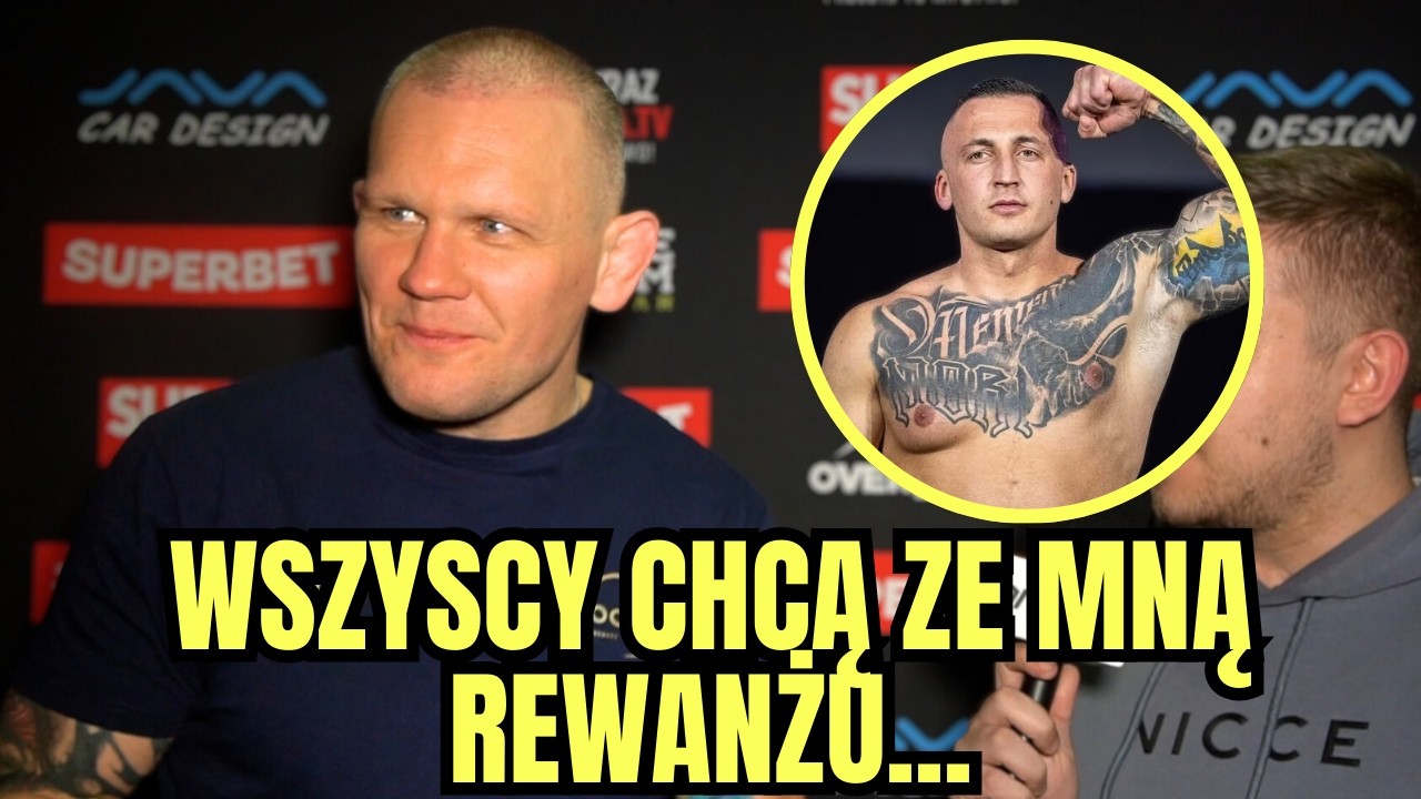 MICHAŁ PASTERNAK NAŚMIEWA SIĘ Z SZACHTY: BARTEK NIE BIERZ TAKIEJ WALKI NIGDY, TO JEST BEZSENSOWNE
