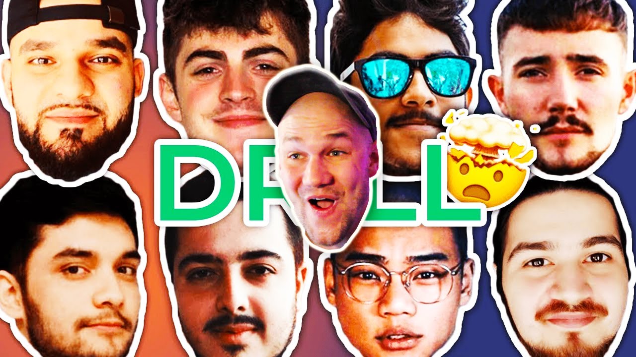I asked EPIC BEATBOXERS to reproduce this DRILL BEAT by Colaps - BEATBOX REACTION!!!