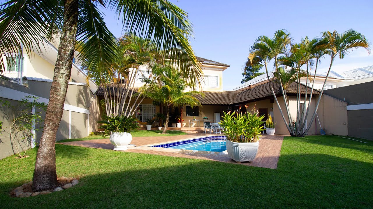 Casa com 5 quartos à venda, 499m² por R$ 3.200.000,00- Condomínio Crystal Lake - Barra da Tijuca /RJ