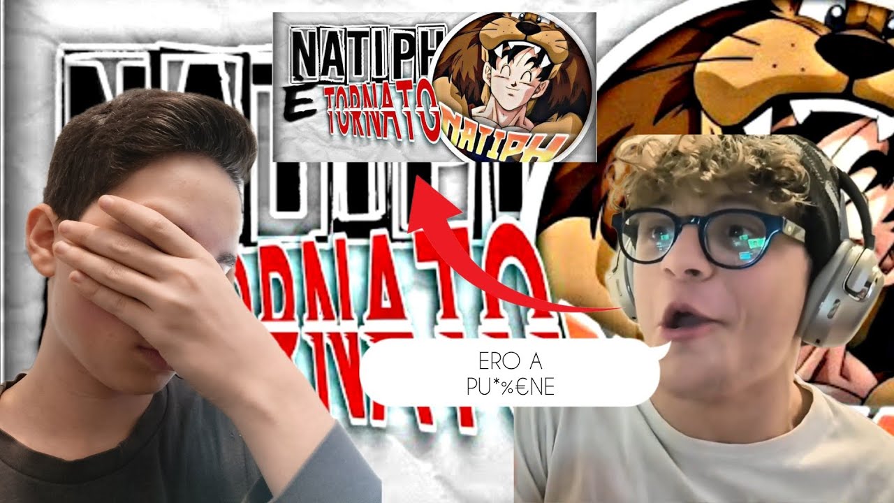 Reaction Al Ritorno Di @Natiphofficial 