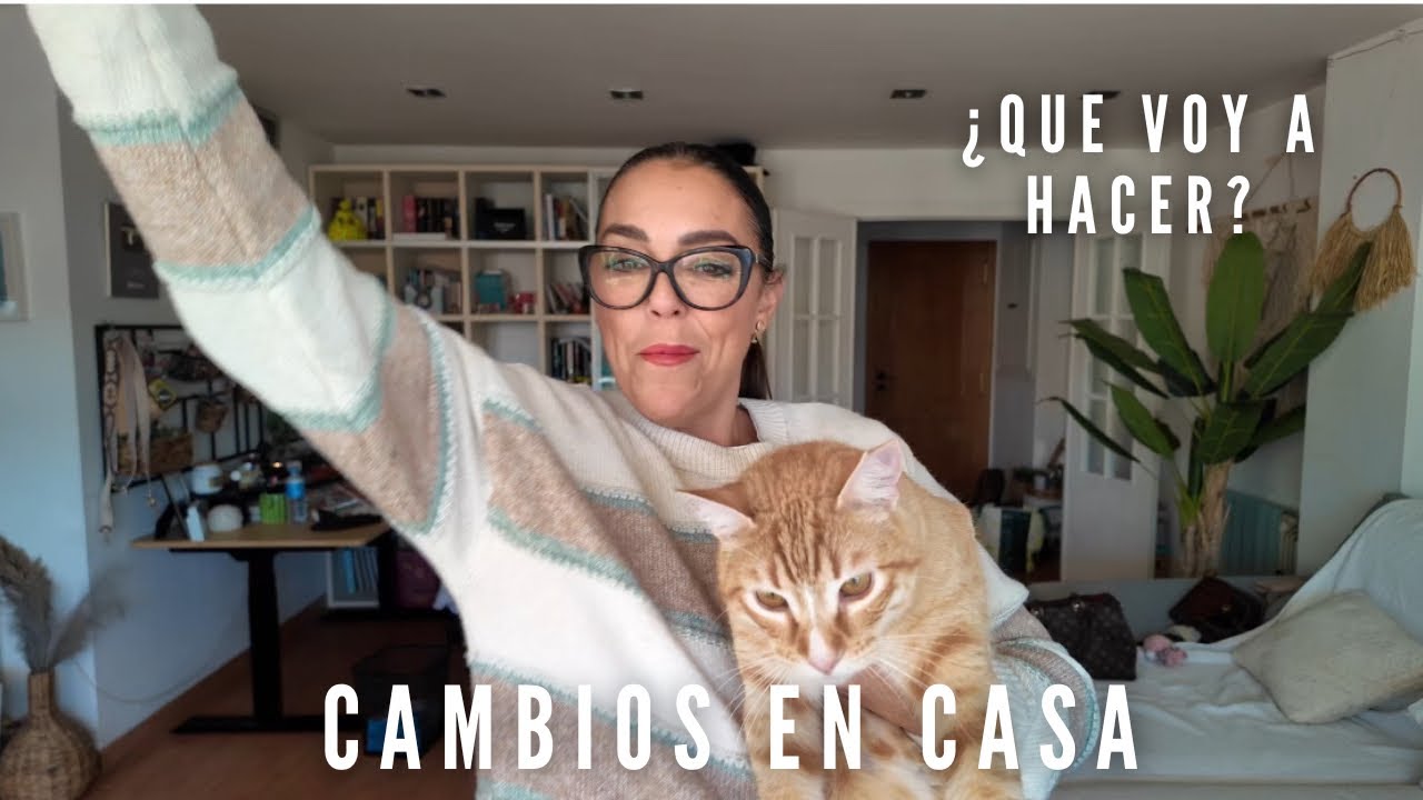 VLOG ¿QUÉ REFORMAS QUIERO HACER EN CASA? #reforma #vlog #videovlog