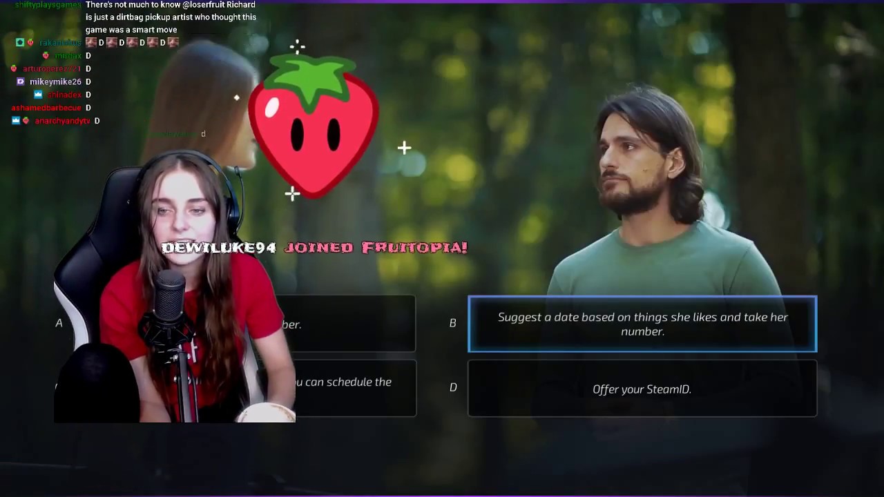 Loserfruit playing Super Seducer #3