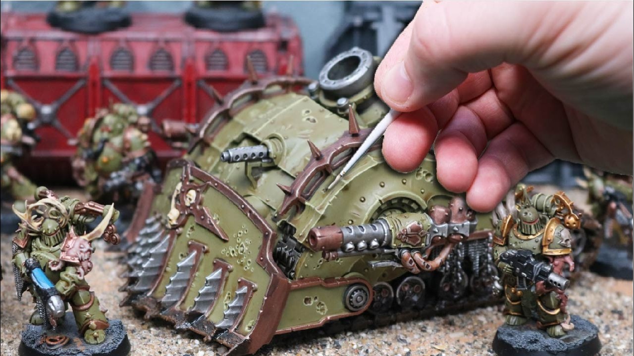 Rot in Motion – Painting Nurgle’s War Engines | Death Guard Painting Journey Ep 7
