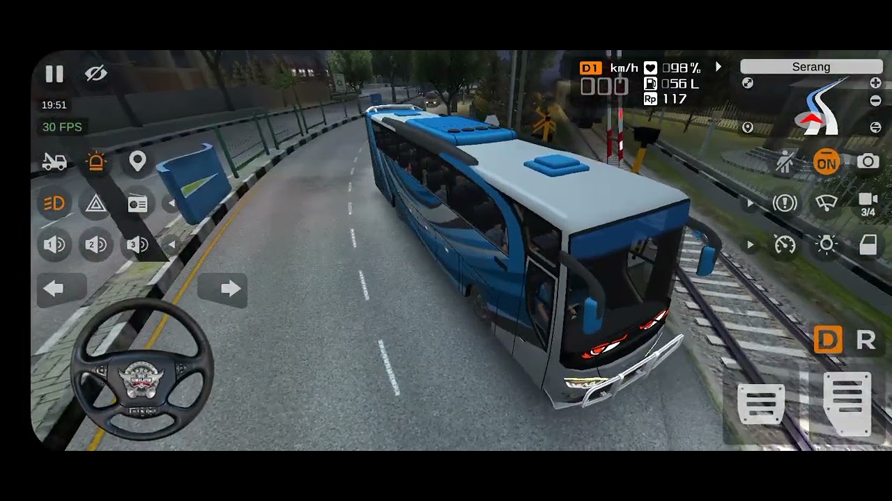 I am driving a bus part 2