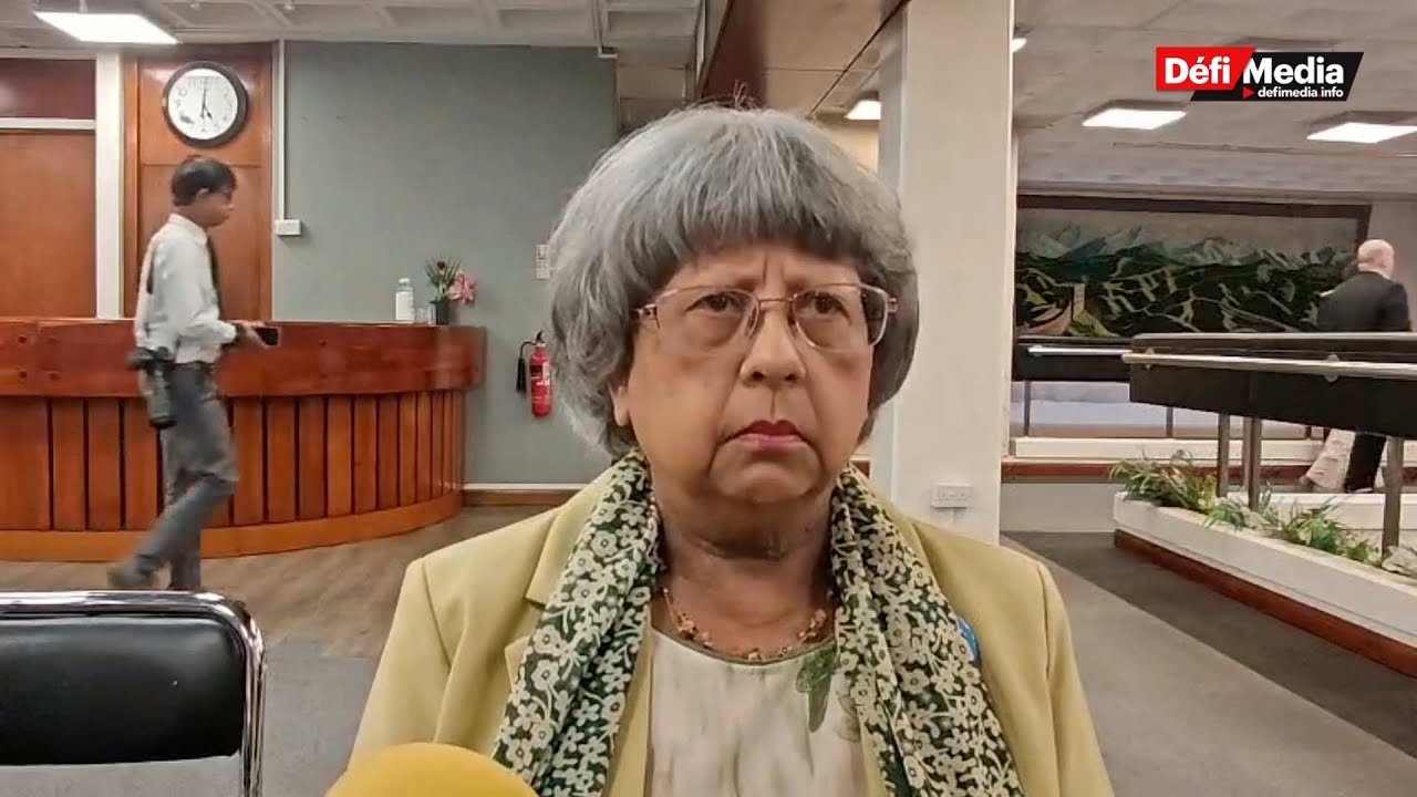 La Speaker : «Je ne suis pas là pour défendre madame Navarre-Marie»