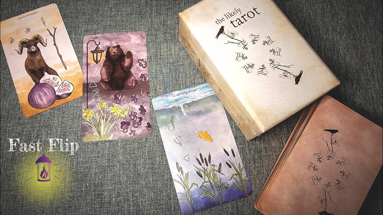 The Likely tarot Fast Flip, Kickstarter