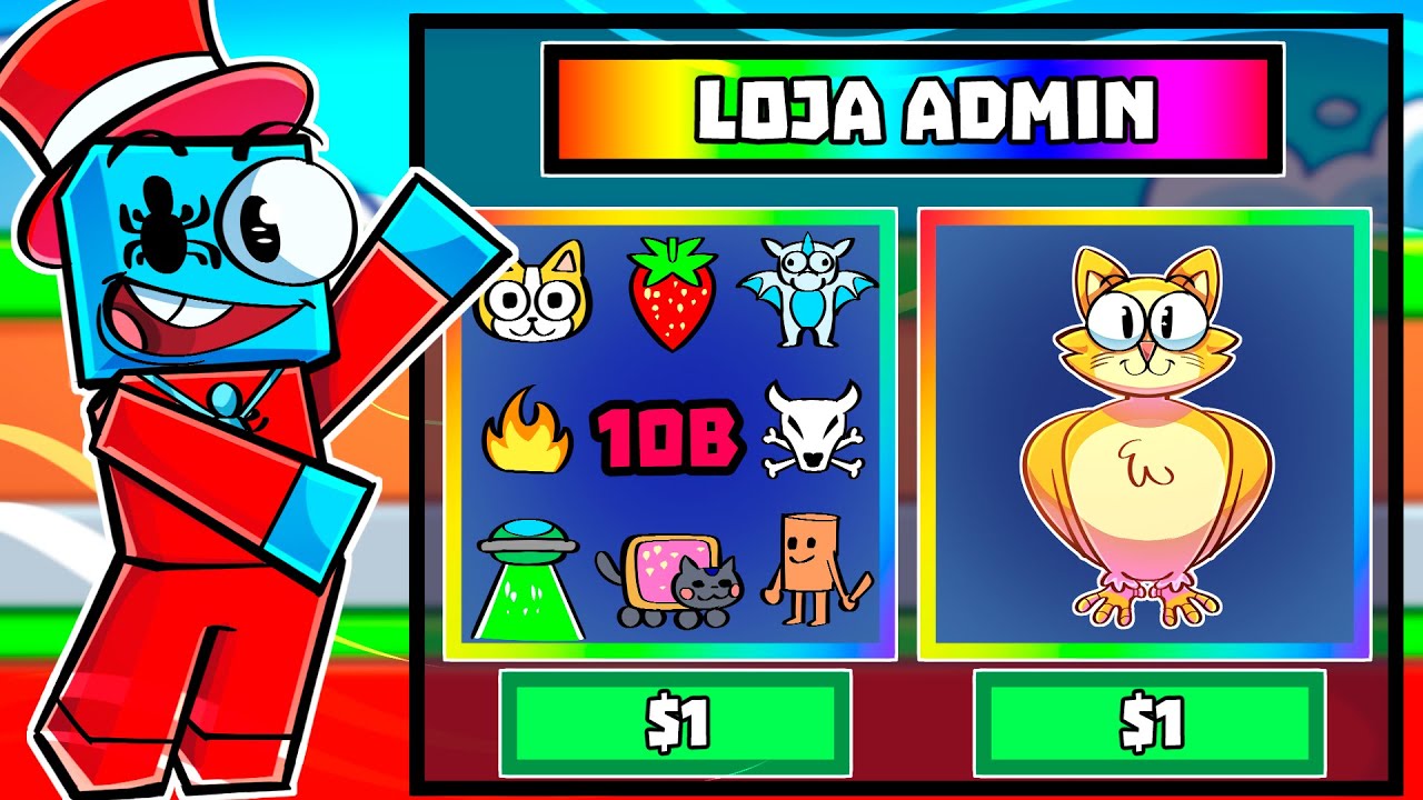 Могу ли я купить SHOP ADMIN в Укради Brainrot?