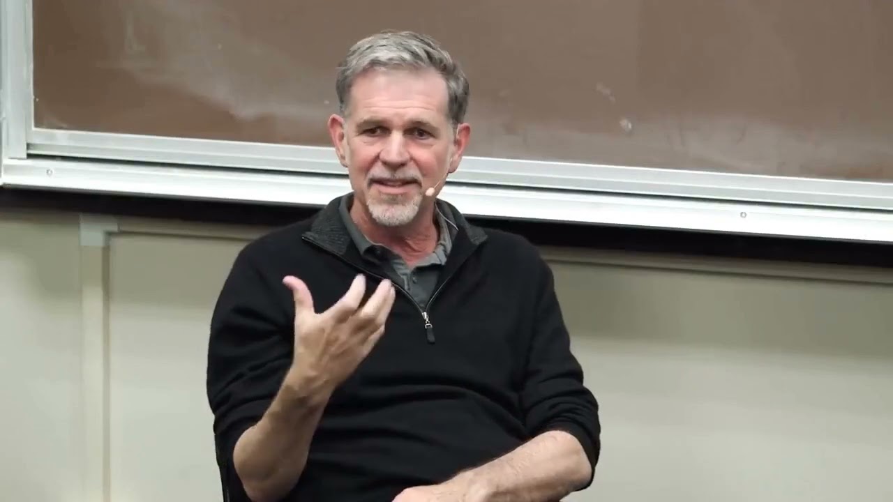 Netflix founder Reed Hastings on talent density and the &ldquo;keeper test&rdquo;