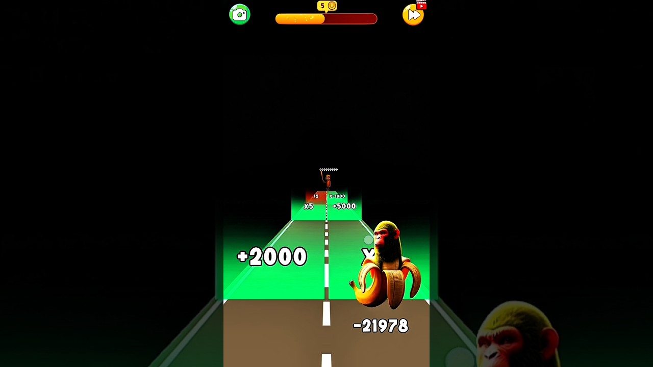 +666 Power! Monkey Game Went Crazy 🔥