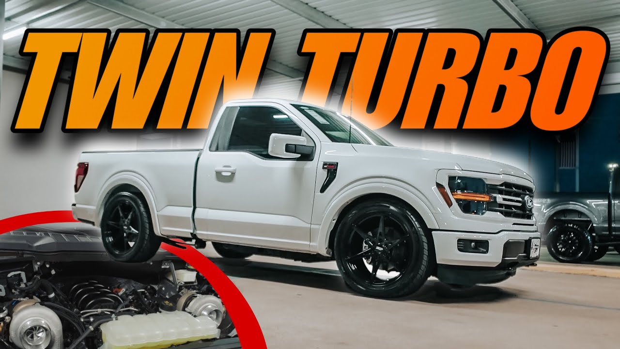 Продаю первый в истории Twin Turbo F-150 Ondgas Edition 2024 года!