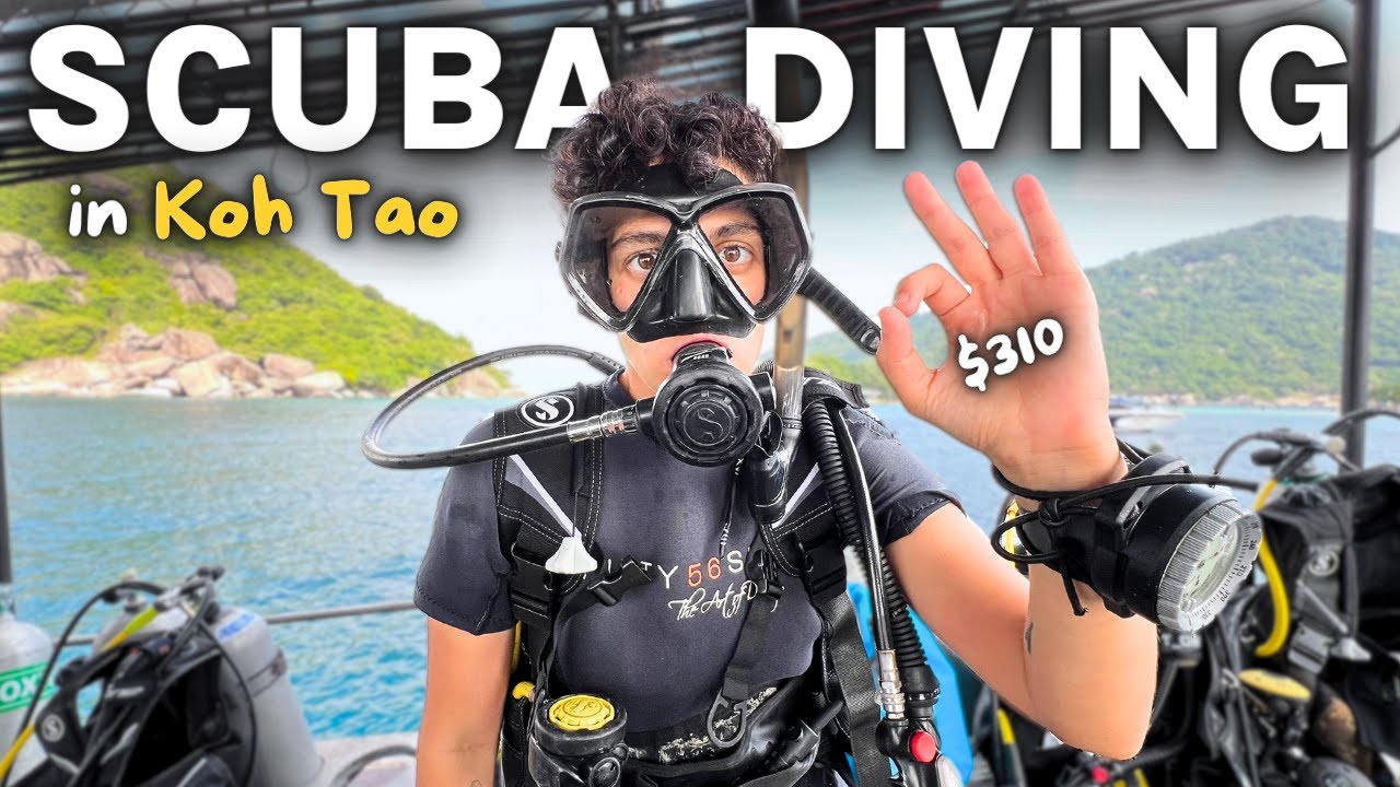 What it's like to get your scuba diving license in Koh Tao