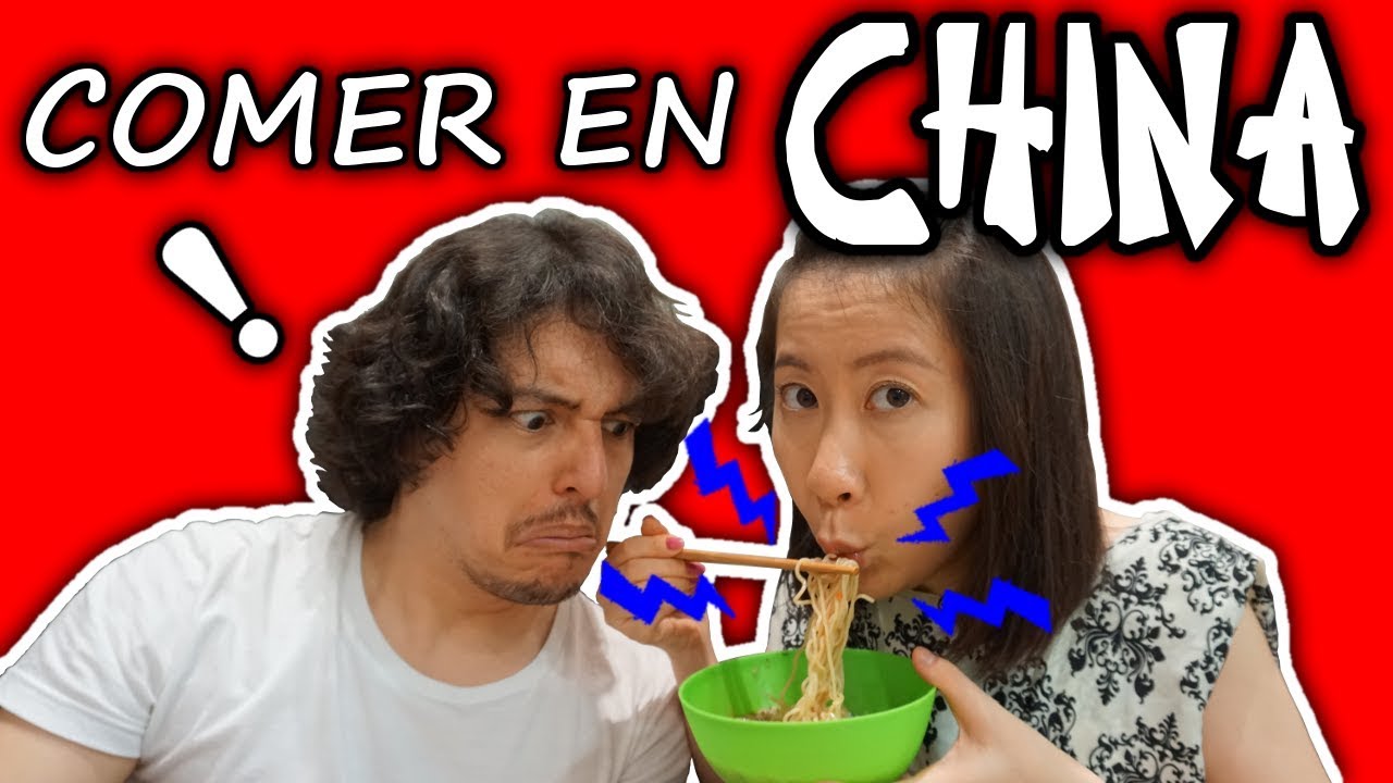 ¿¿Por qué los chinos hacen ruido cuando comen?? Unas diferencias entre la mesa china y occidental.