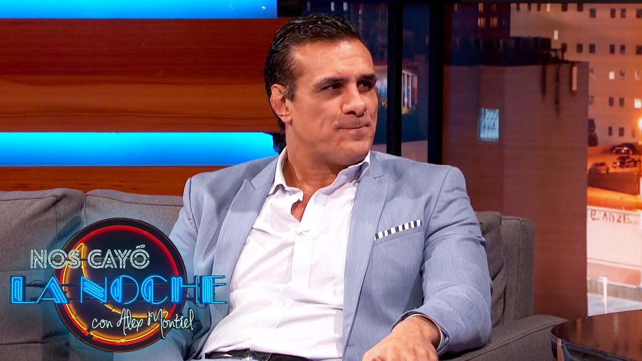 ALBERTO DEL RÍO, LE AGRADEZCO A REY MISTERIO POR AYUDARME EN MI CARRERA | NOS CAYO LA NOCHE