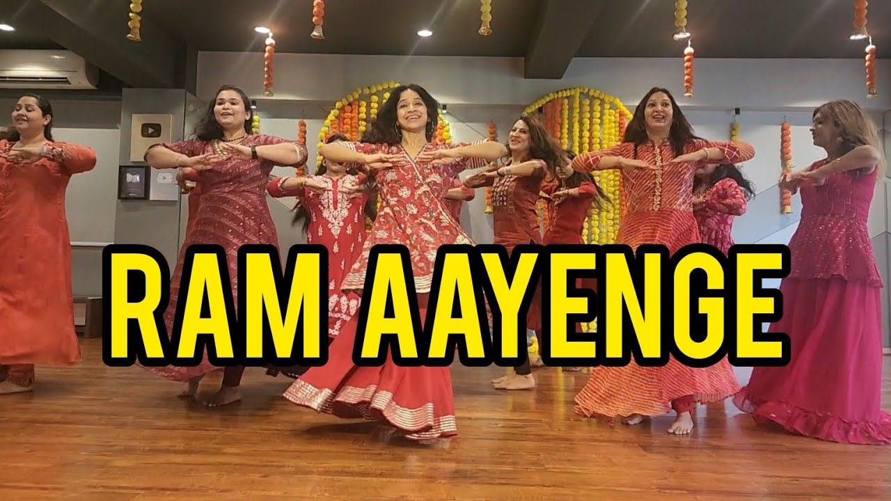 RAM AAYENGE DANCE- VIShal mishra song- jai shri Ram.