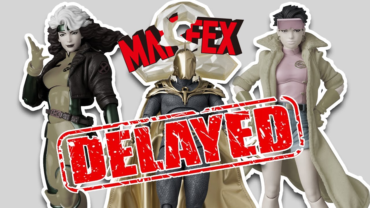 У MAFEX большая проблема, и им НУЖНО ее исправить!