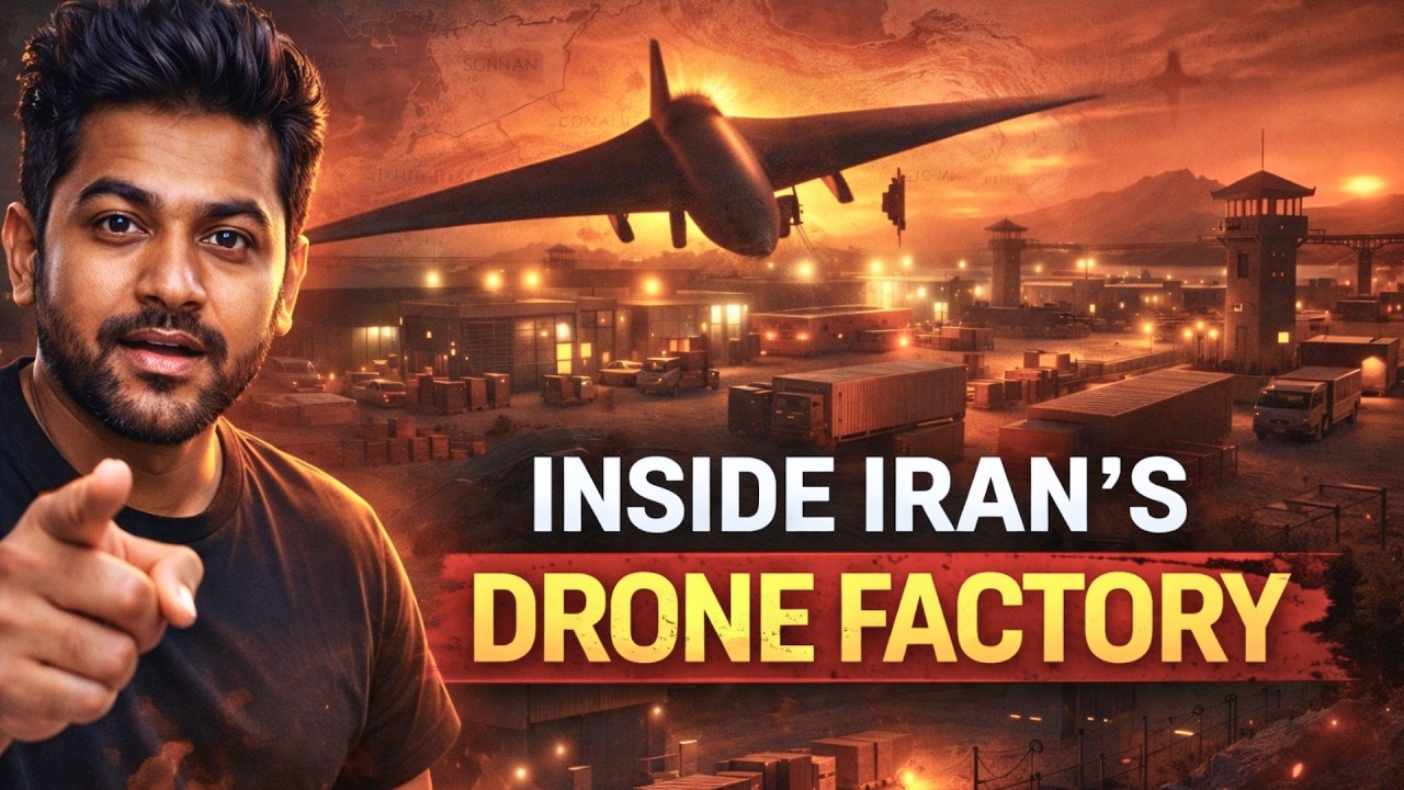Inside Iran’s Shahed Drone Factory | Factory Explorer Documentary