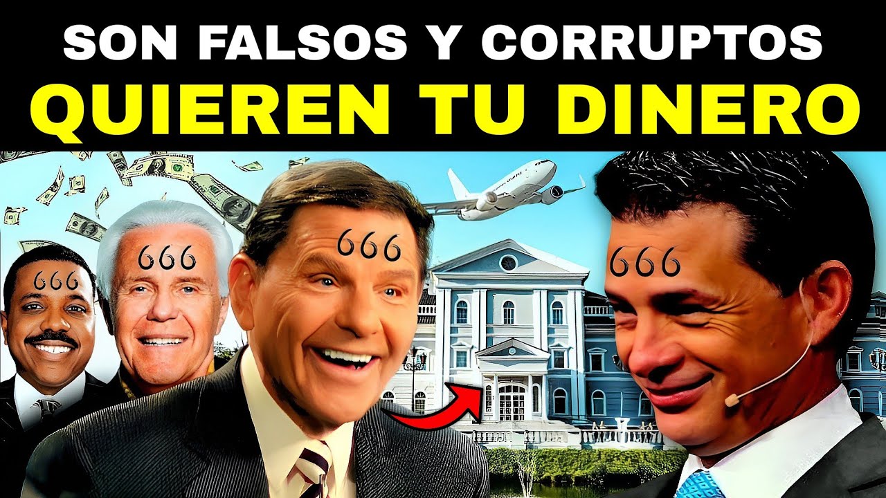 El Oscuro NEGOCIO de los pastores MILLONARIOS ¡Finalmente revelado!