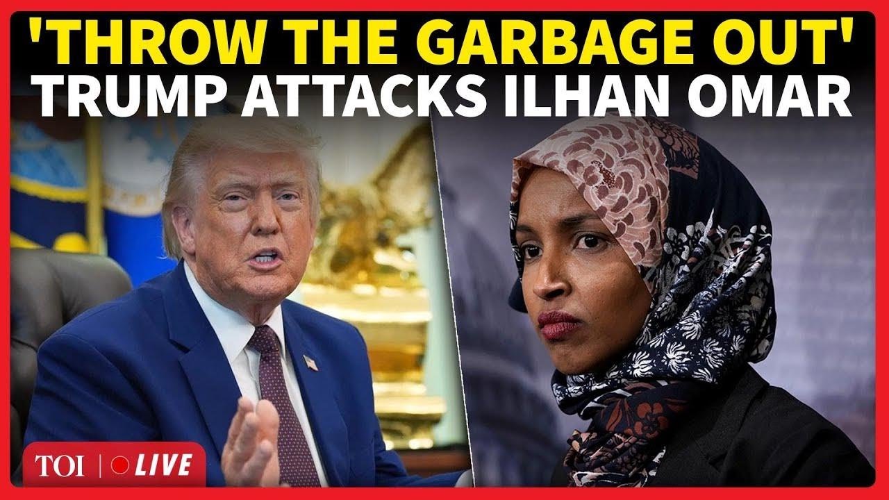 &lsquo;Married Her Brother, But LECTURES Us&rsquo;: Trump Goes Nuclear On Ilhan Omar In Hateful Comments
