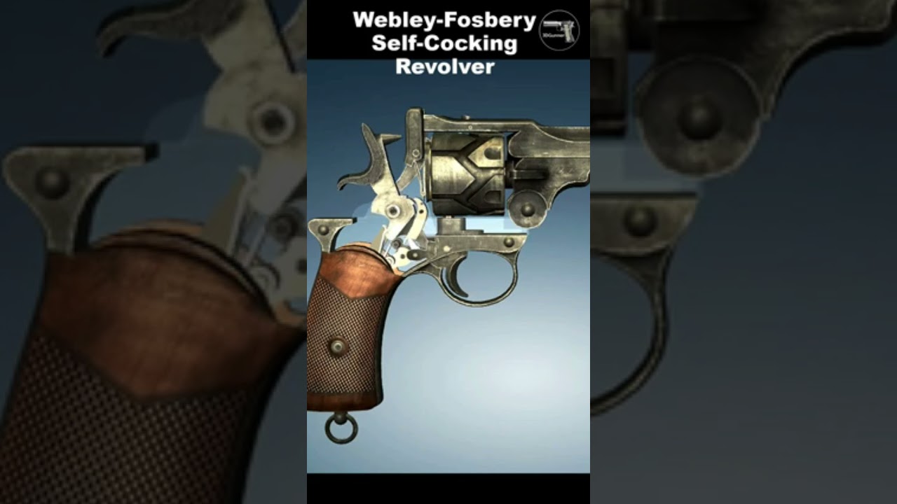 Webley Fosbery Revolver