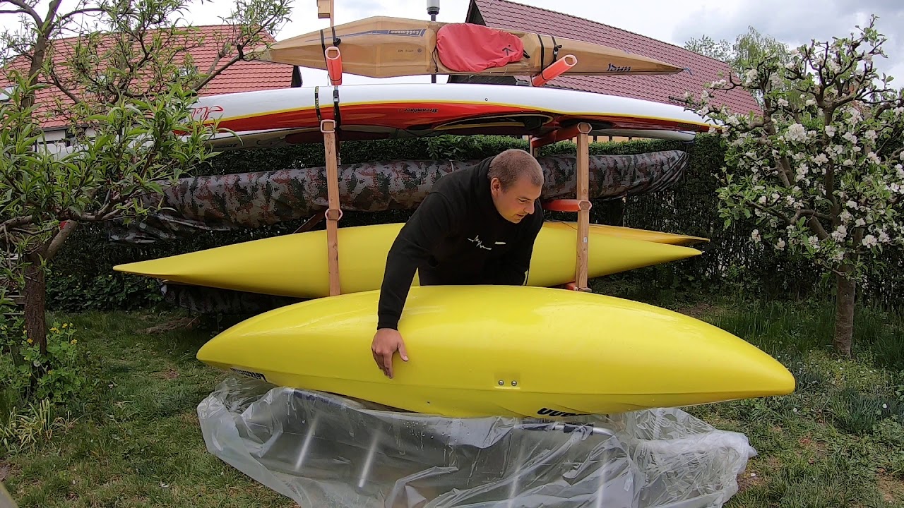 Lettmann Rocky XL unboxing review german whitewater kayak