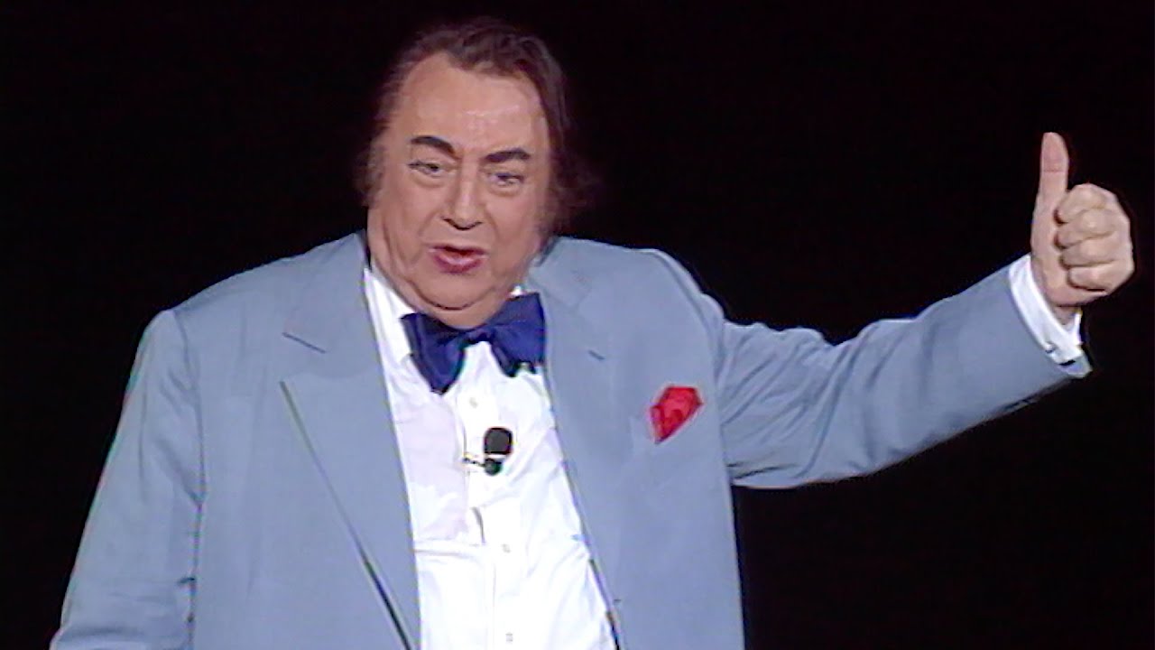 Raymond Devos - L&rsquo;ombre de soi-m&ecirc;me (Live officiel &agrave; l&rsquo;Olympia 1994)