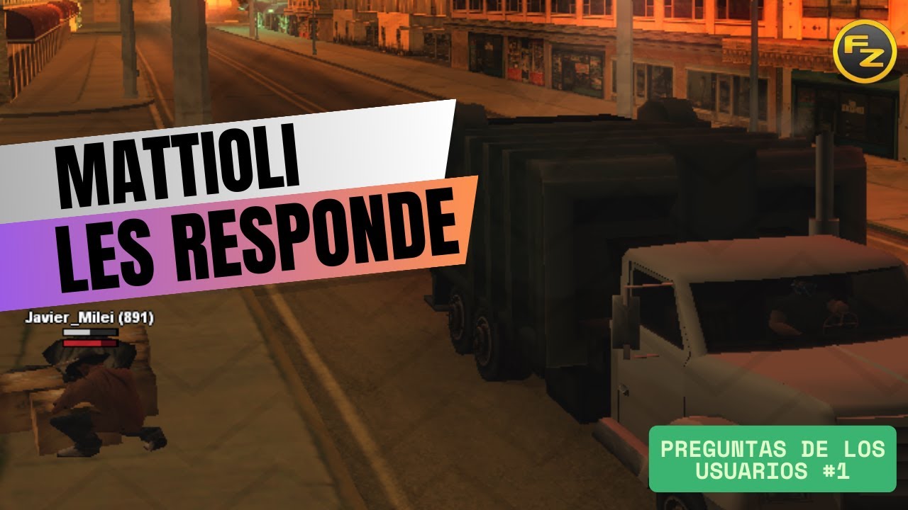 📝MILEI LES RESPONDE💡- FENIXZONE SV1
