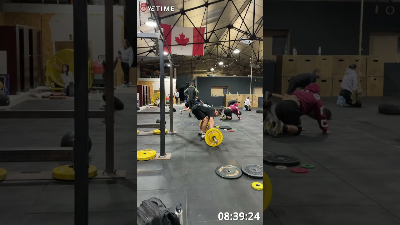 WOD qualif Kitsune 2026