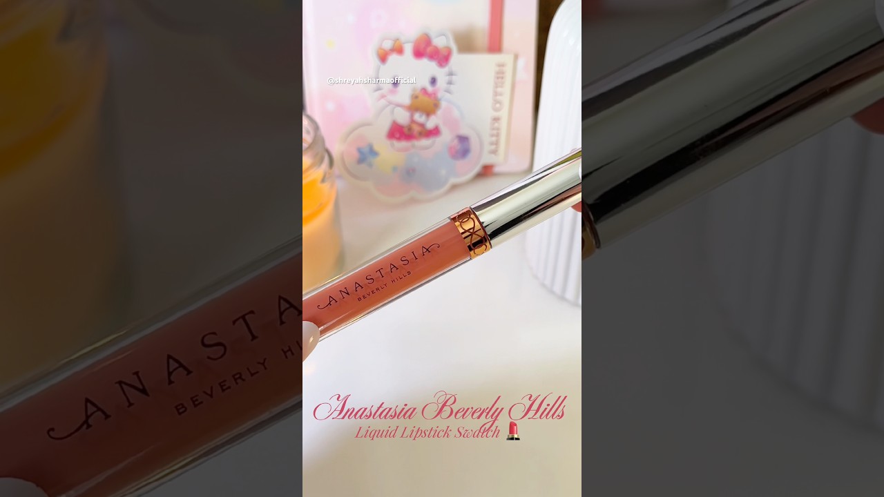 Anastasia Beverly Hills Lipstick Swatch 💄 