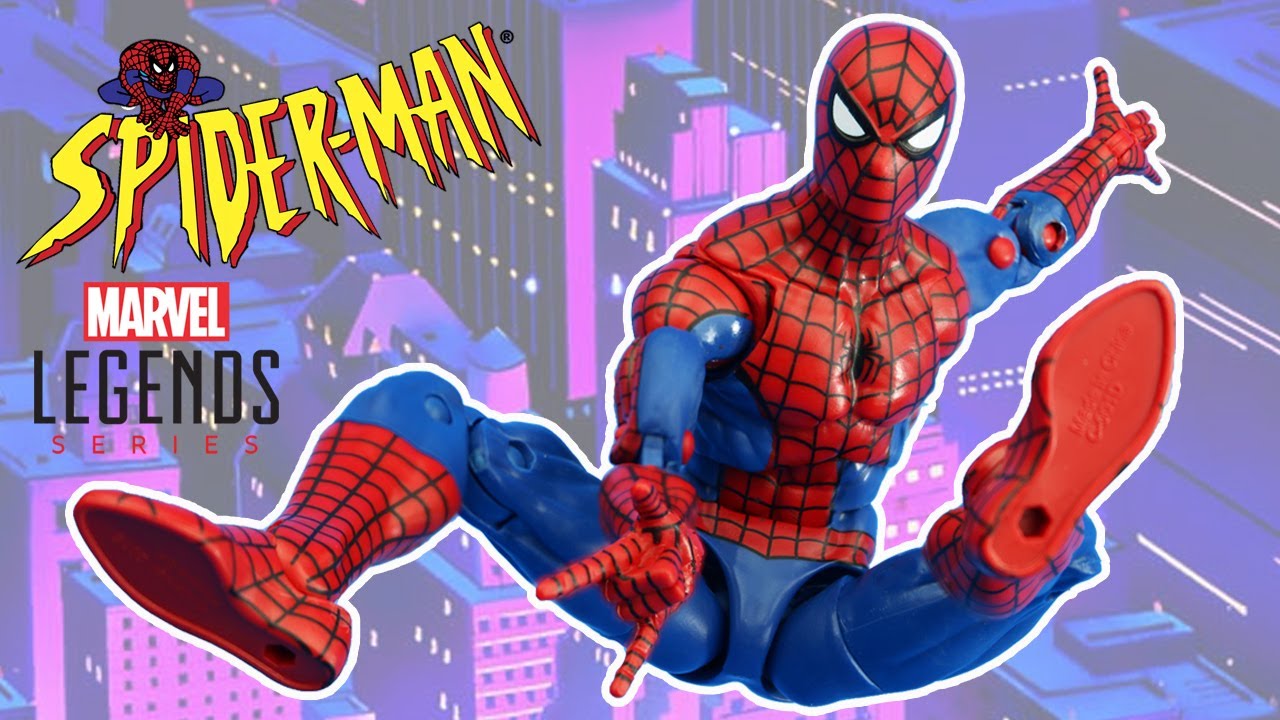 O MELHOR HOMEM-ARANHA MARVEL LEGENDS! Spider-Man Retro 2020 - Review e comparativo c/ Spider Pizza