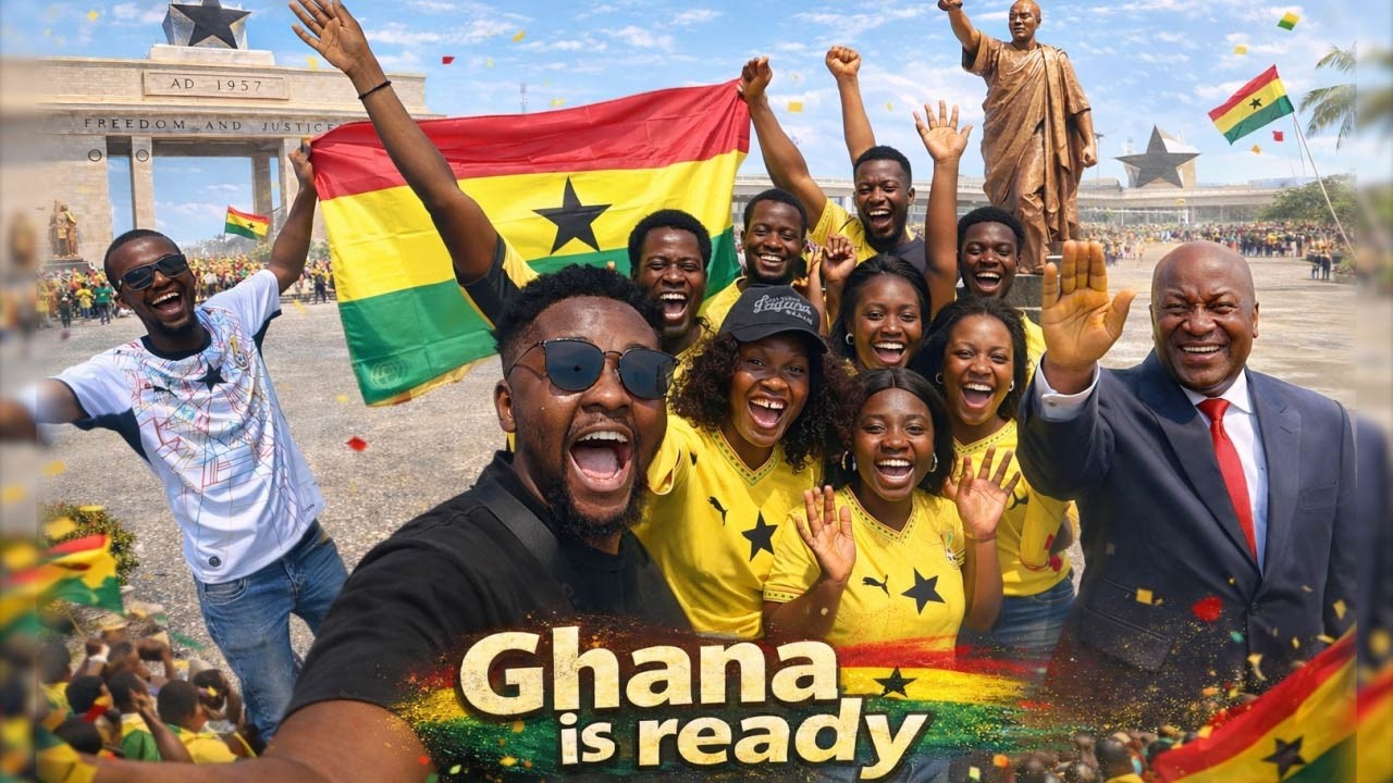 Ghana Is Ready For It's 69TH Independence Day Celebration (Ghana 2026)