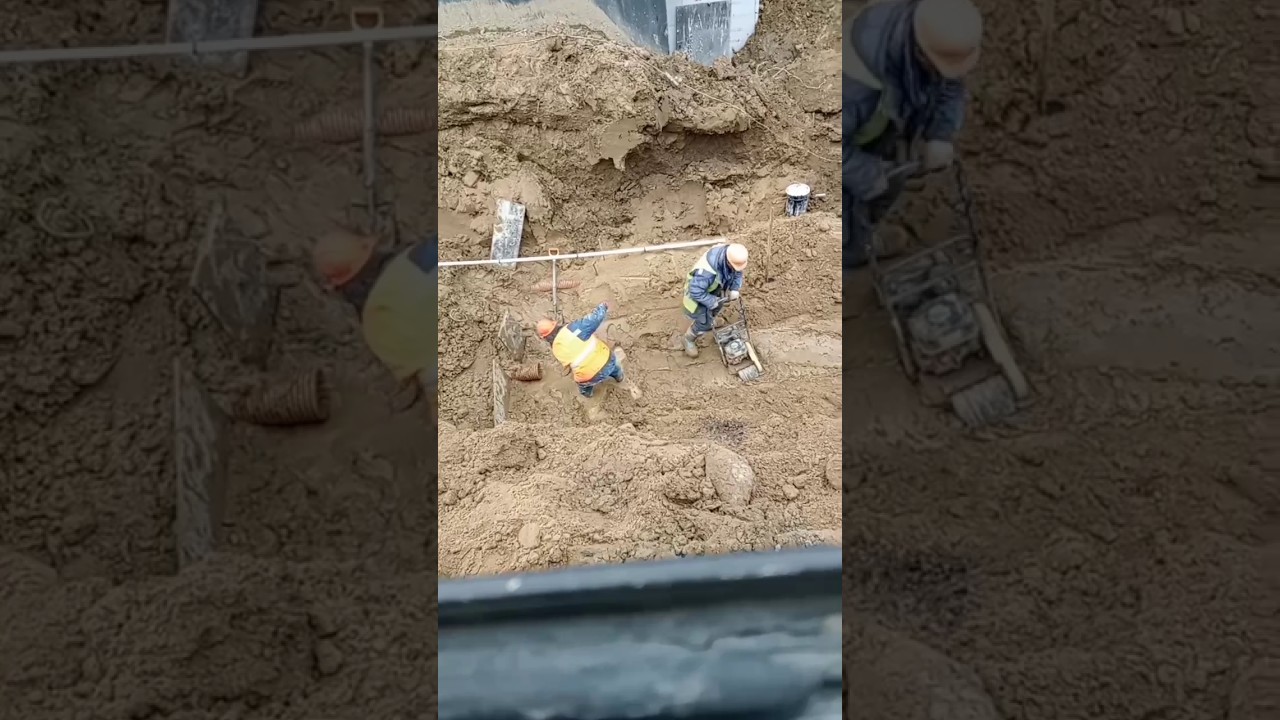 Трамбовка застревает 😁 