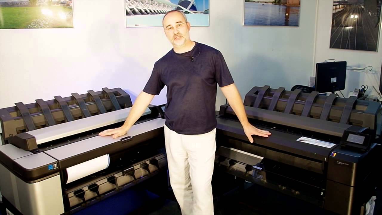 Сравнение HP Designjet T2500 и HP Designjet T3500 eMFP