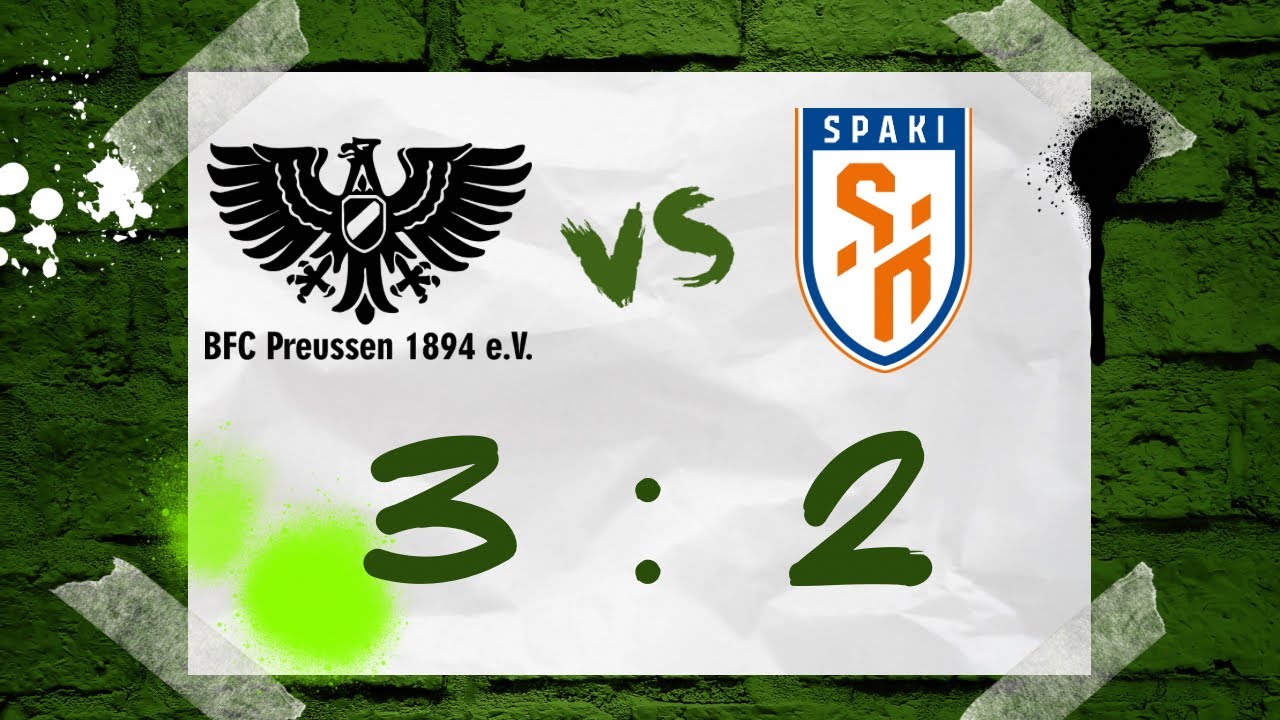 BFC Preussen - Spandauer Kickers HIGHLIGHTS | 6. Spieltag BERLIN LIGA | BFC PREUSSEN TV