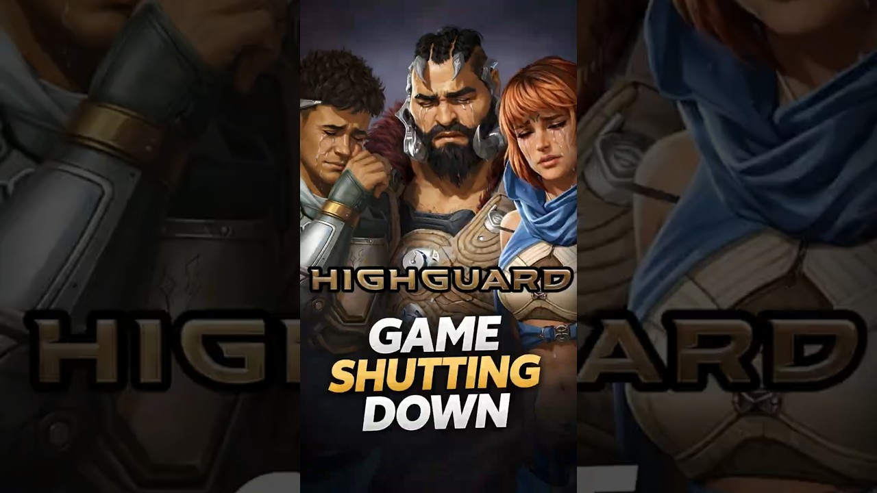 Highguard Is Officially Shutting Down Already #gaming #highguard #fps