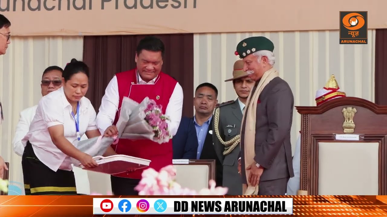Arunachal Pradesh Celebrates 40th Statehood Day at IG Park