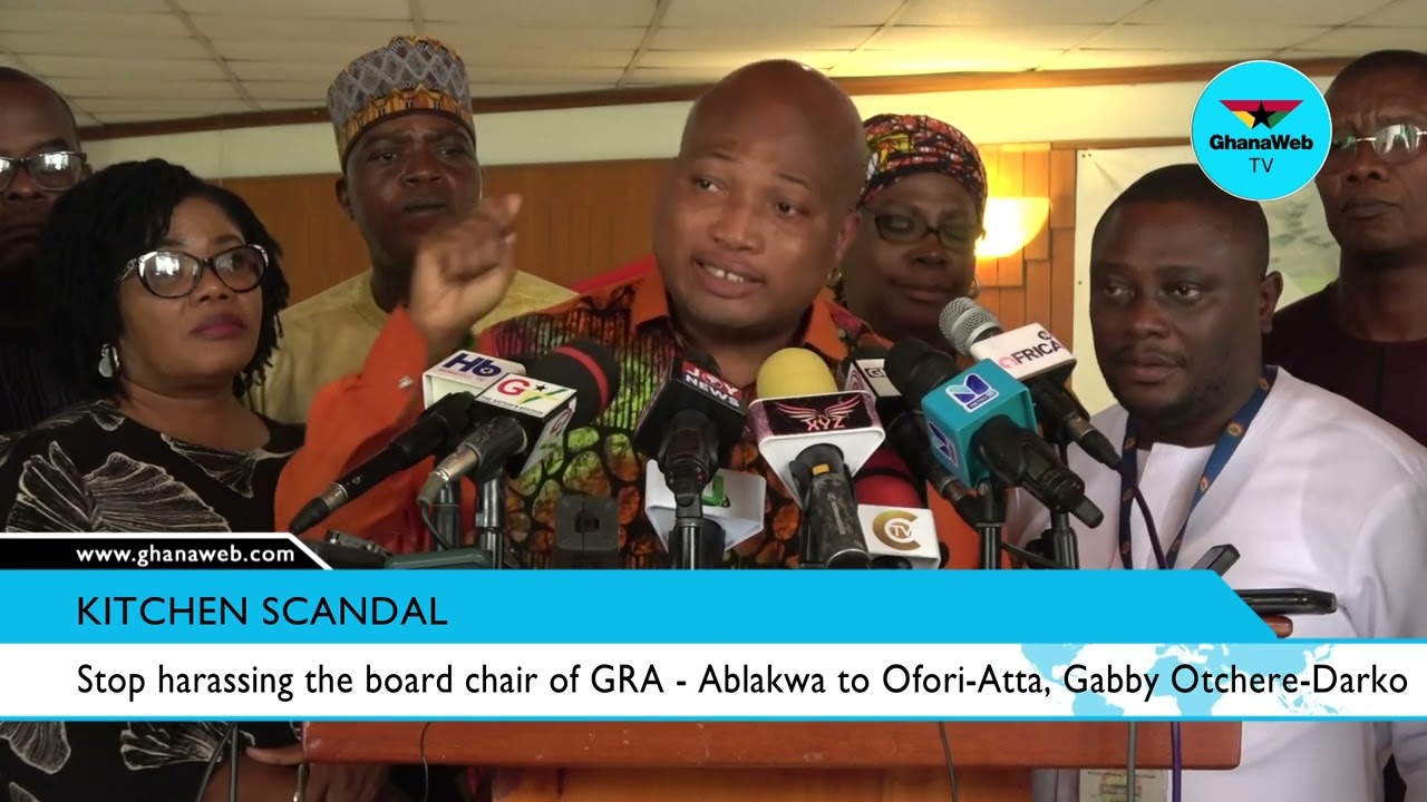 Ablakwa warns finance ministry, Gabby Otchere Darko to stop harassing GRA over West Blue payment
