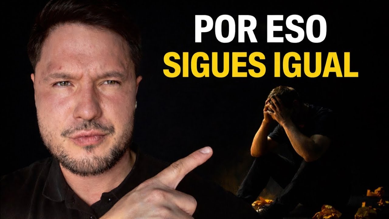 La razón INVISIBLE por la que tu VIDA no AVANZA como QUIERES ( empieza hoy )