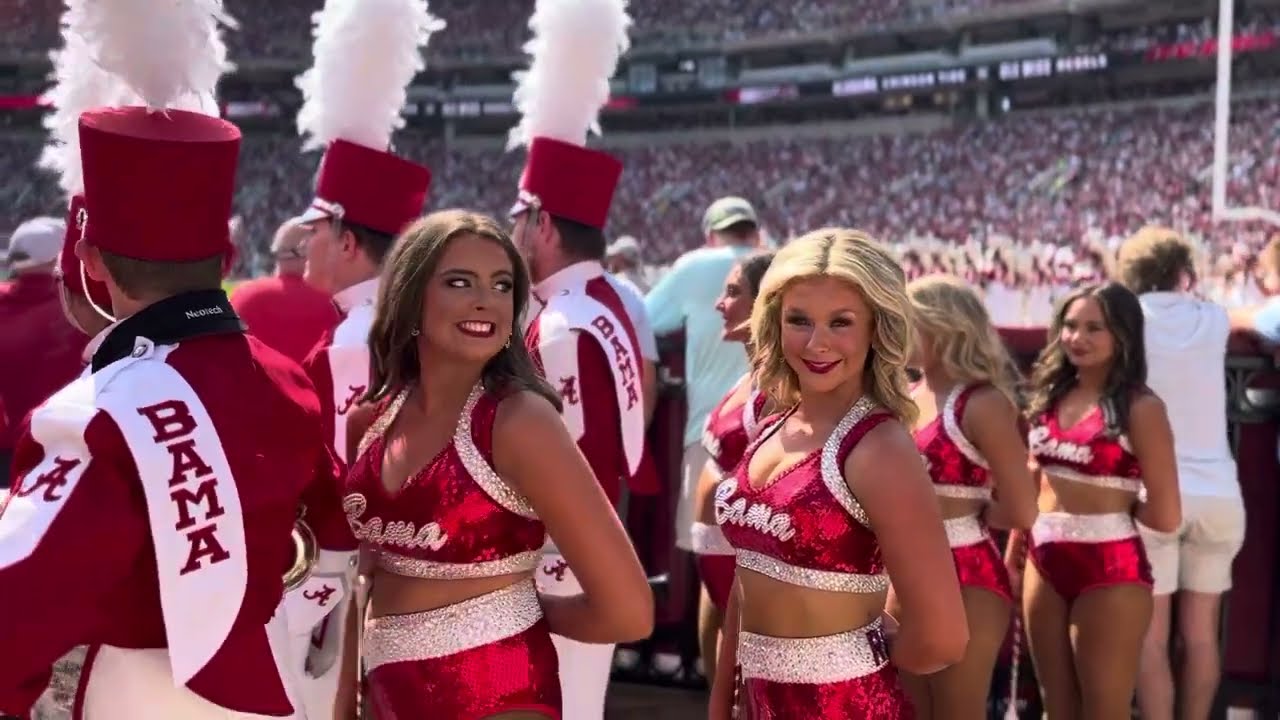 University of Alabama Crimsonettes Million Dollar Band